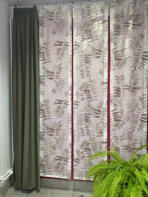 Panel curtains - how to wash?