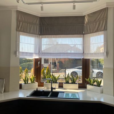 How to choose a curtain for the kitchen? 2