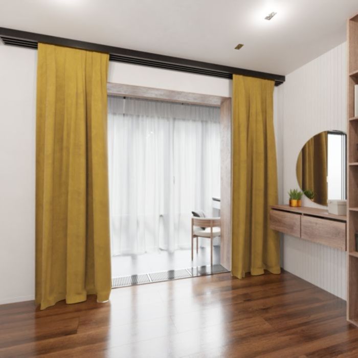 Honey drapes - trends 2025