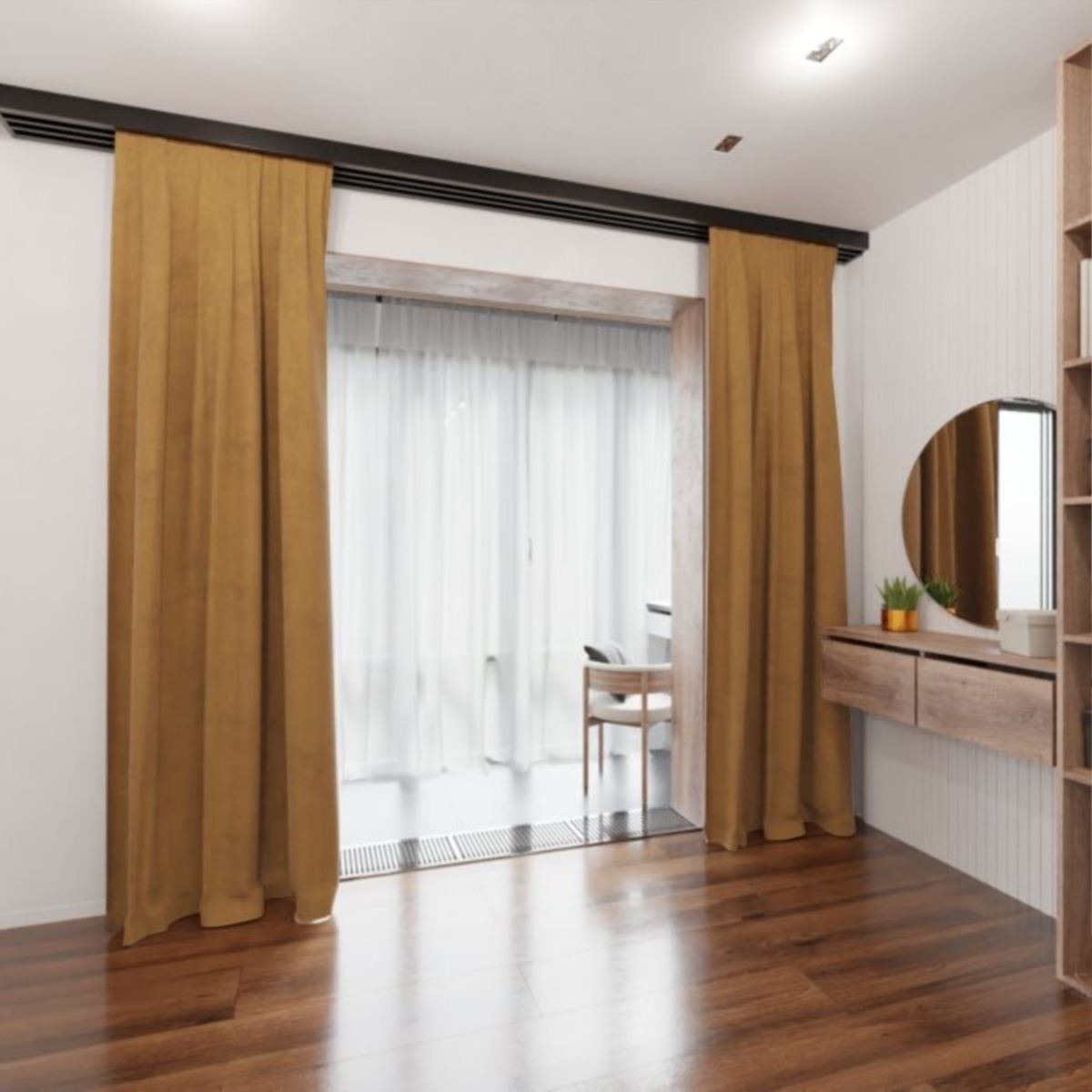 Fashionable drapes -trend 2025