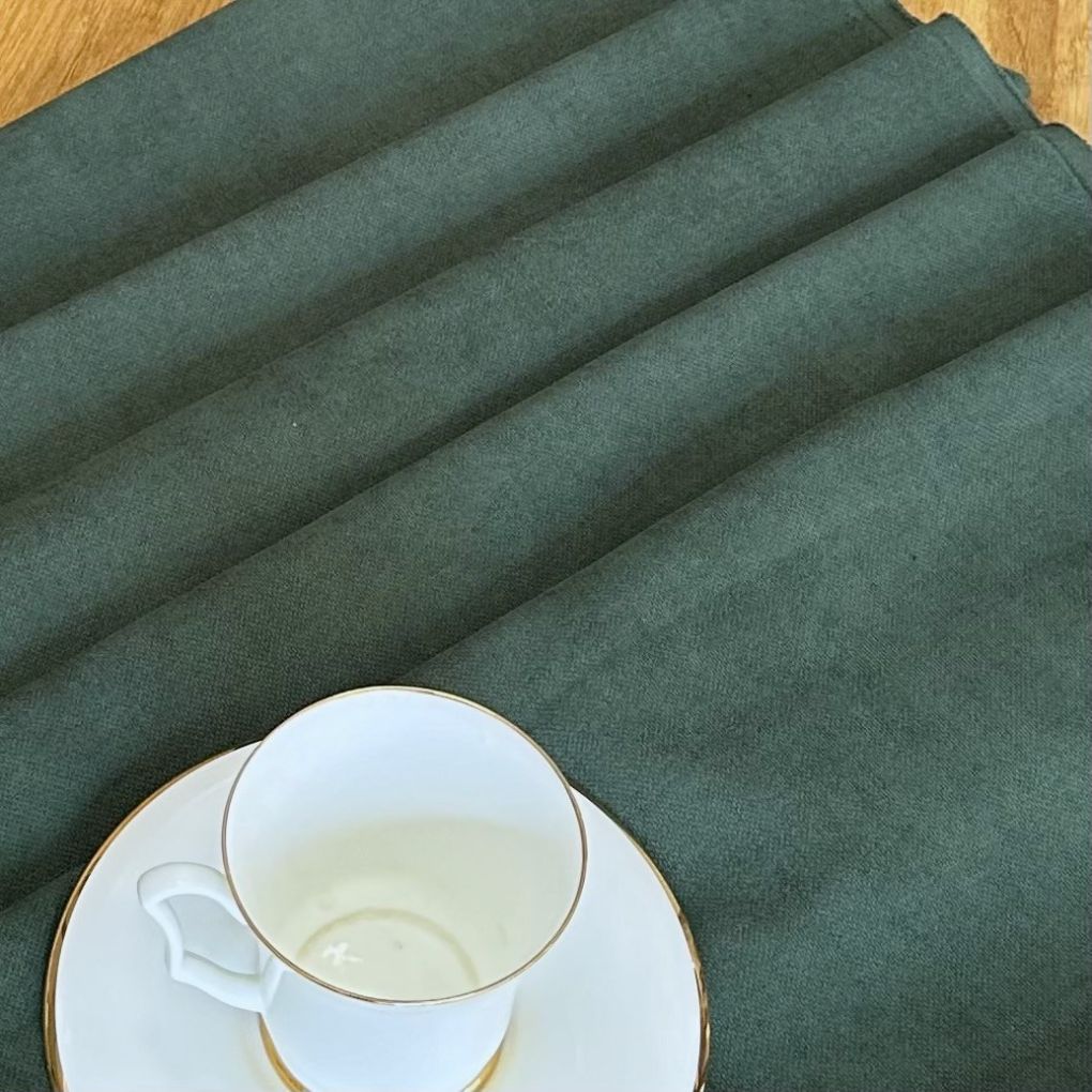 Bottle green - a trendy colour