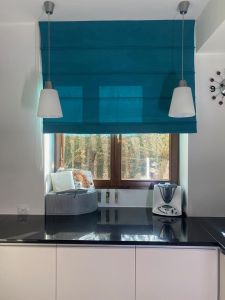 Inspirations for teal-colored kitchens 2
