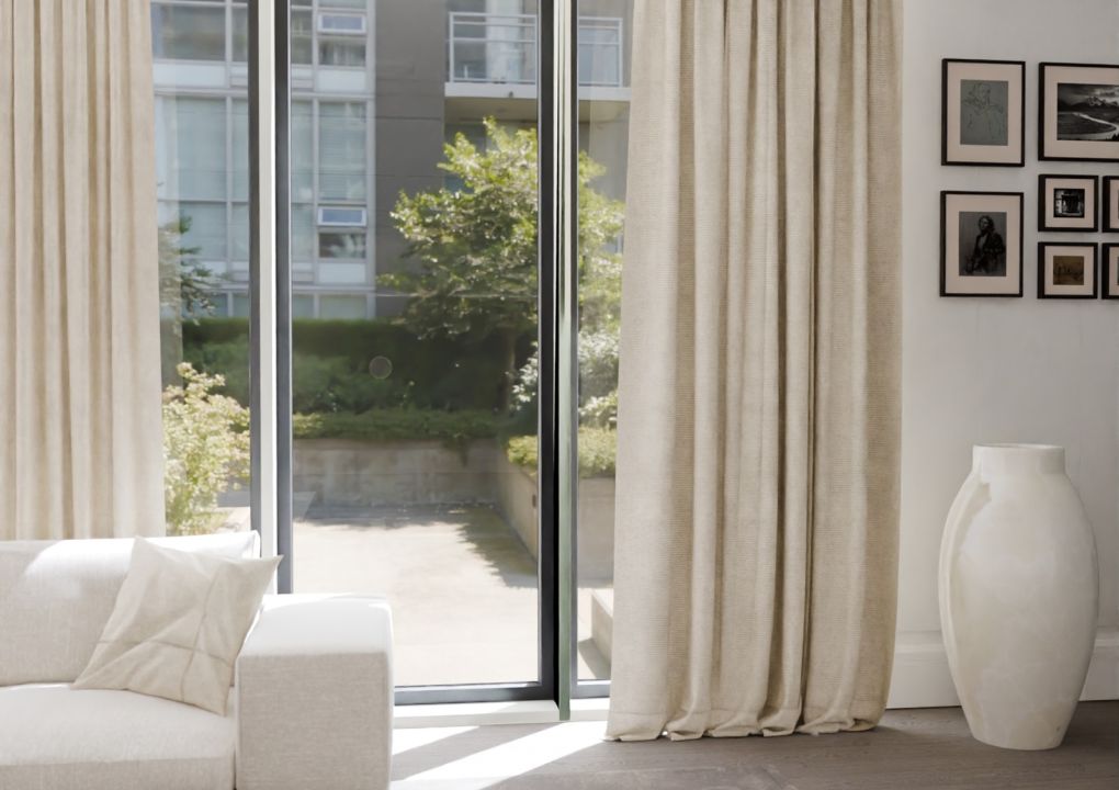 Trendy drapes