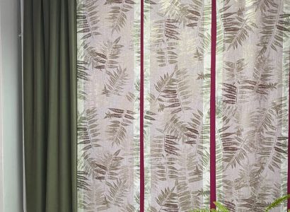 Creasing of curtains 2