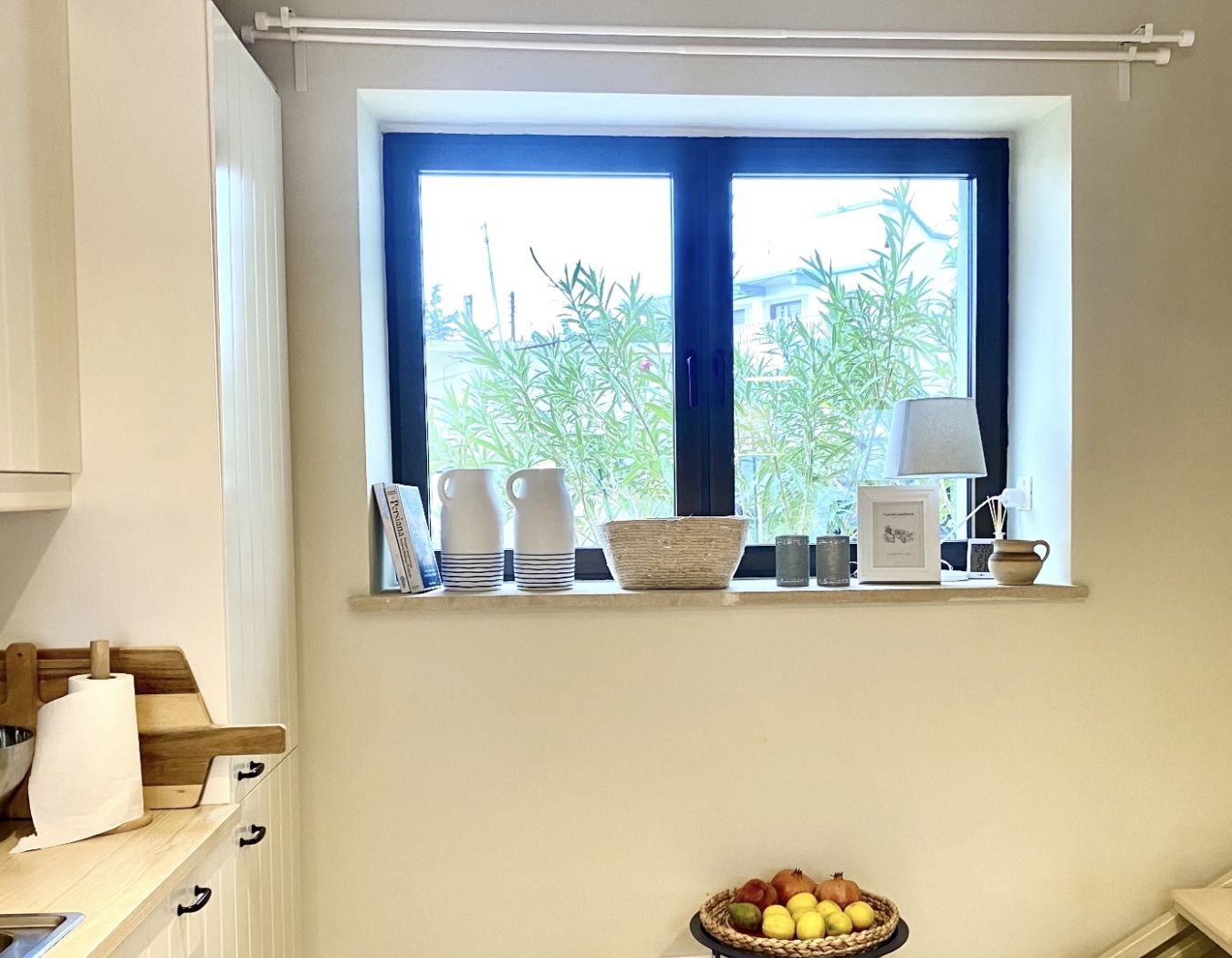 Exemplary window, photo for visualisation