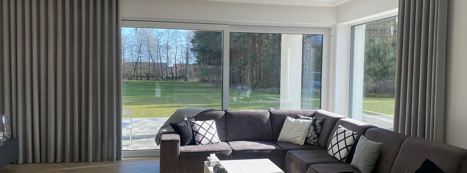 Gray living room - What accessories will help liven it up?