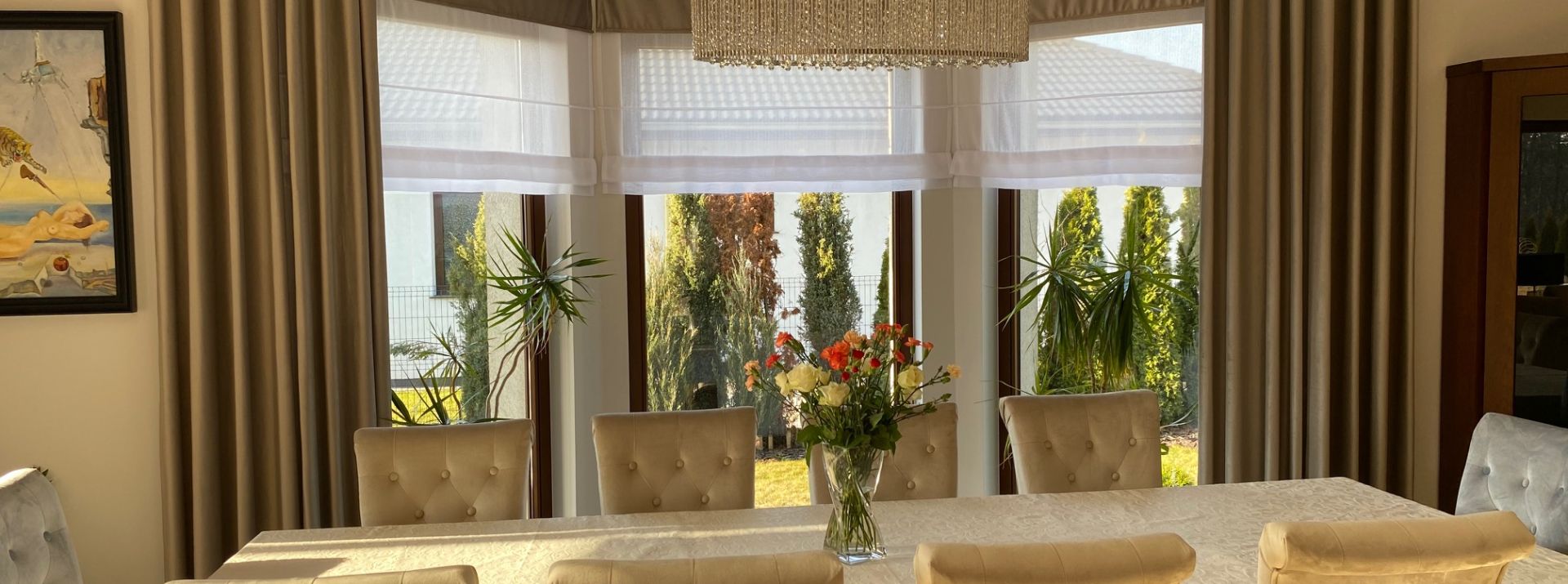 How to choose a curtain for the kitchen?