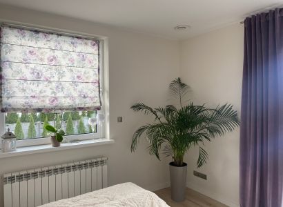 Creasing of curtains