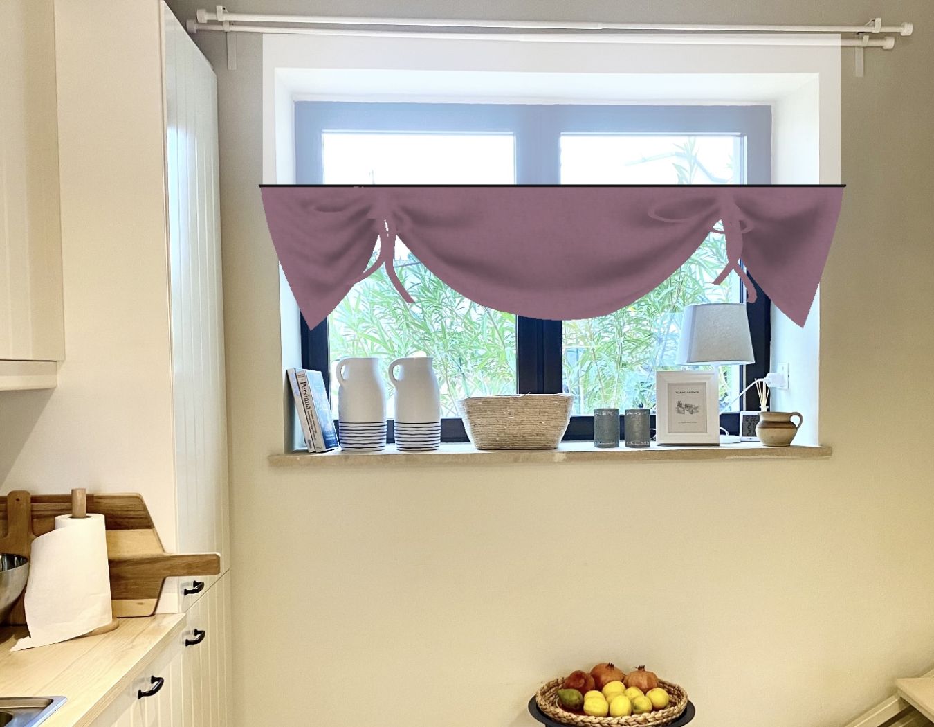 Example window, photo for visualisation with visualisation 2