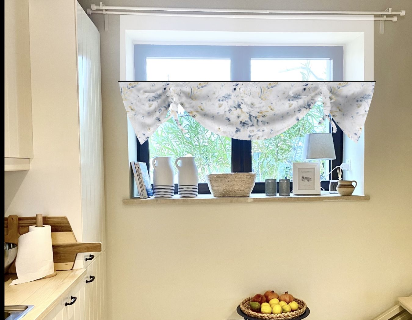 Example window, photo for visualisation with visualisation 1