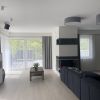 Gray living room - fashion for the color gray