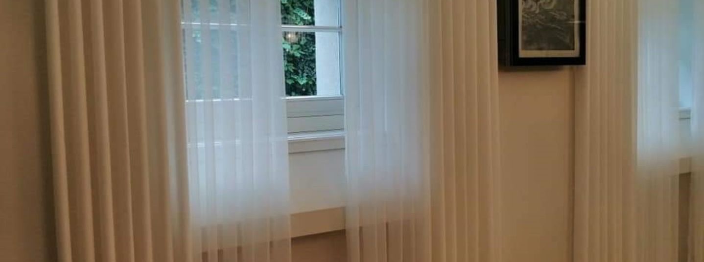 How to pleat curtains and drapes? Effective and simple solutions