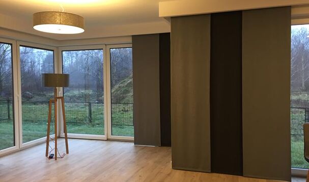 Elegant panel / drapery curtains for any arrangement - iDESCU