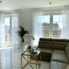 Modern curtains for the living room - what potential they have