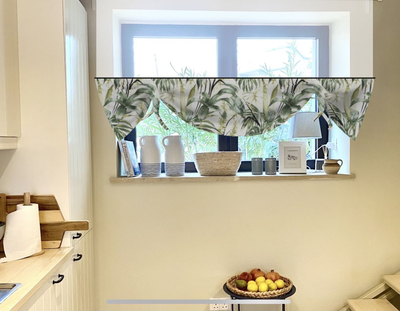 Example window, photo for visualisation with visualisation 3