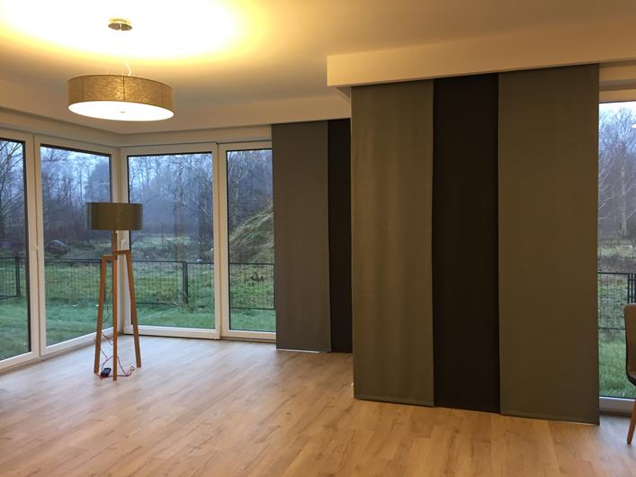 Elegant panel / drapery curtains for any arrangement - iDESCU