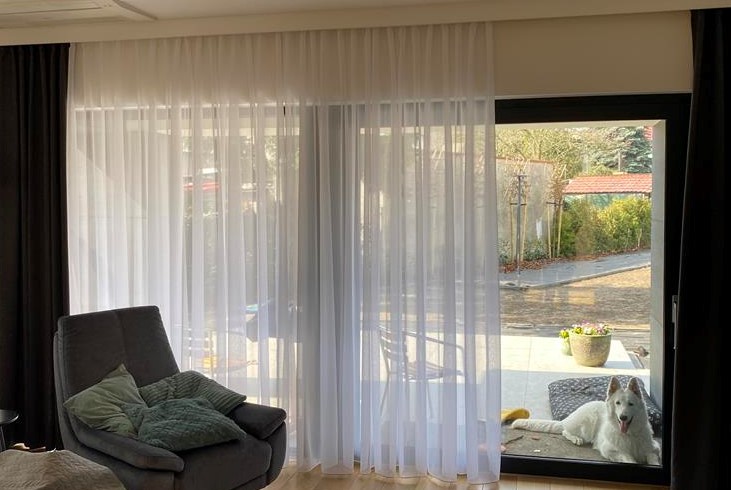 How to choose a curtain well iDESCU