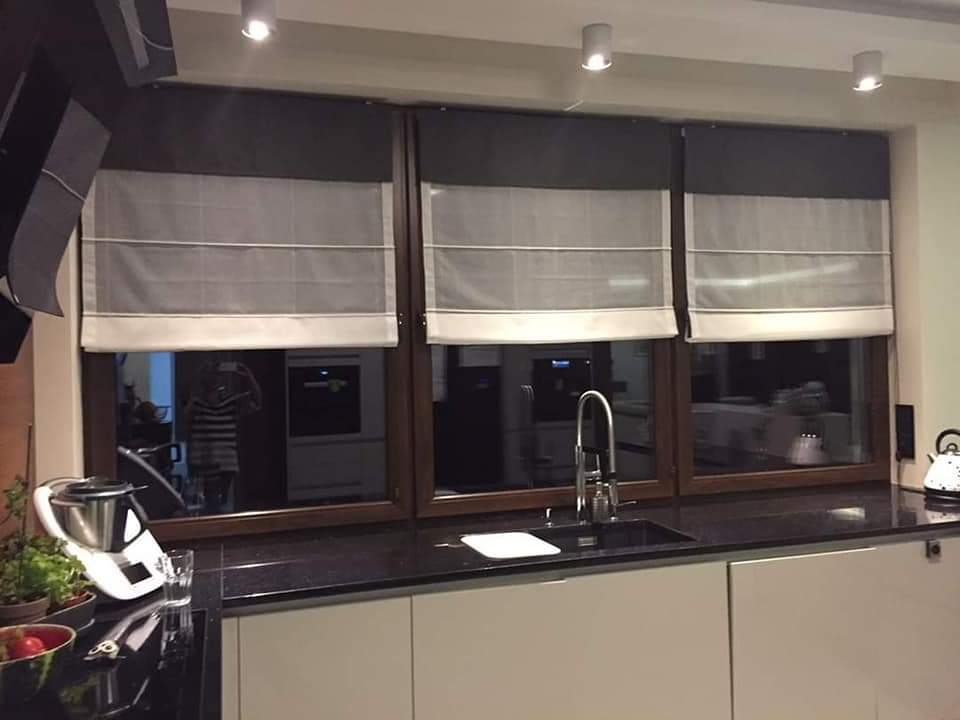 Roman blinds for the kitchen, what to consider when choosing. Our advice